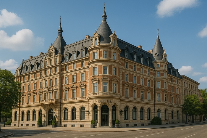 Khách sạn di sản, cổ điển